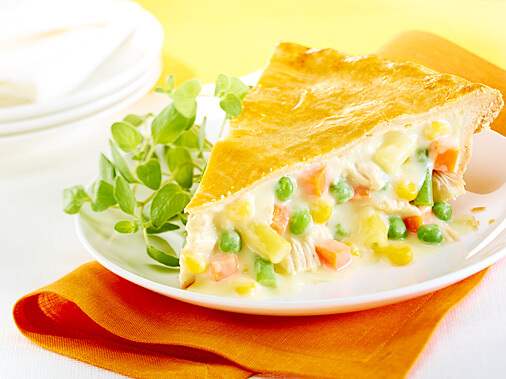 Chicken & Vegetable pot pie