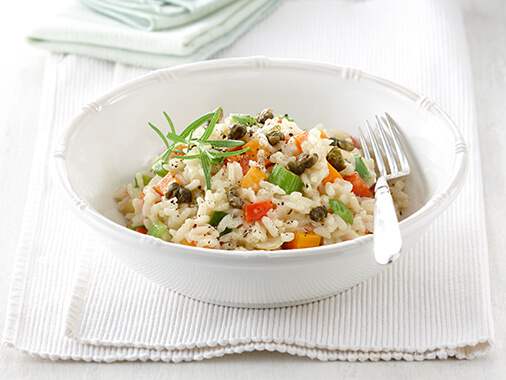 Risotto aux légumes