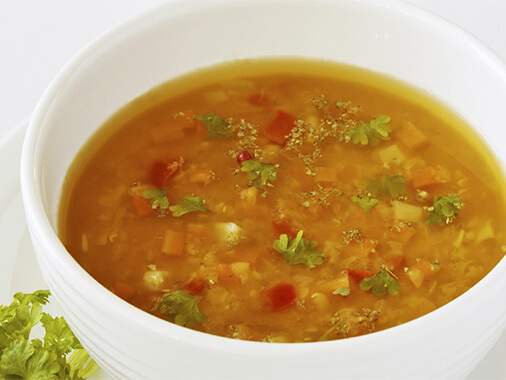 Slow Cooker Vegetable Soup | Arctic Gardens