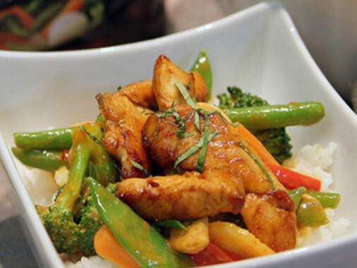 Teriyaki Chicken Stir Fry | Arctic Gardens
