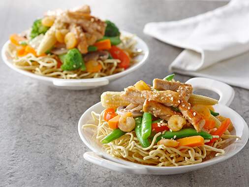 Pork and Shrimp Thai Stir Fry