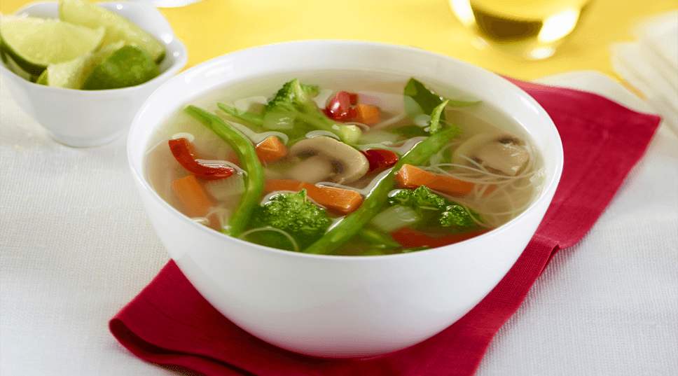 Soupe orientale