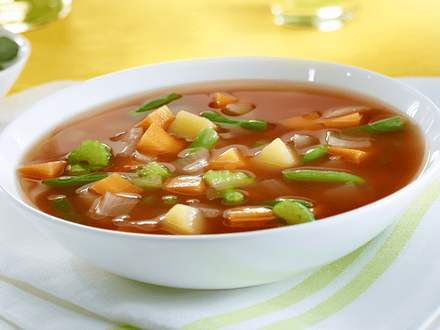 Garden Style Vegetable Soup