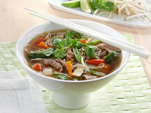 Oriental Soup Entree