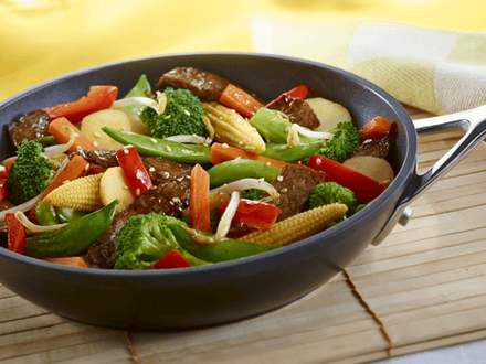 Beef Teriyaki Stir-Fry