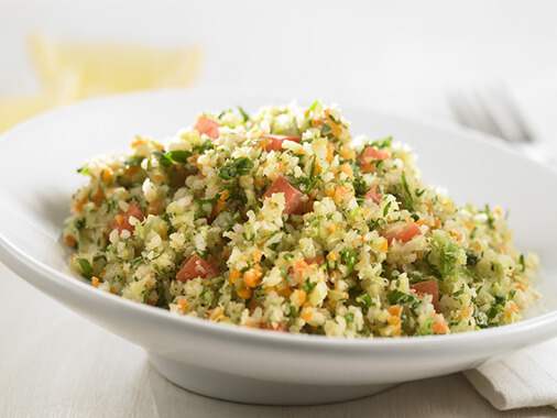 California Vegetable Tabbouleh