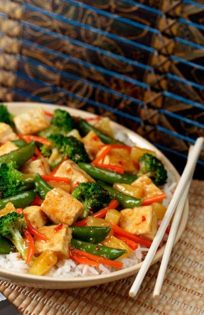 Red Curry Vegetables | Arctic Gardens