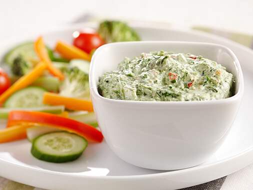 Homemade Spinach dip