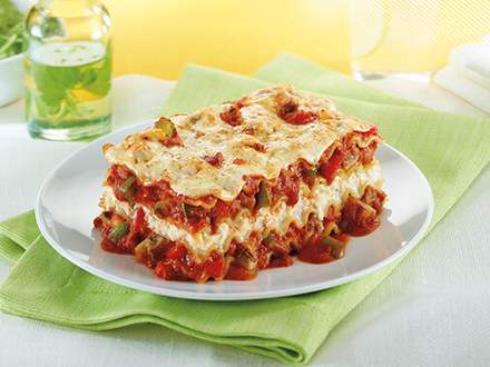 Meat Lasagna