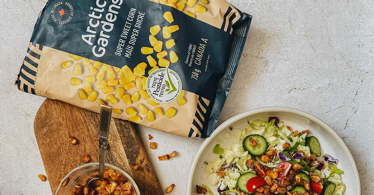 Air Fryer Crispy Corn | Arctic Gardens