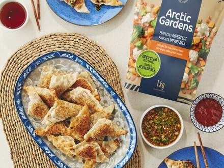 Dumplings aux légumes