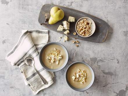 Soupe Froide Fenouil & Chou-fleur à la poire