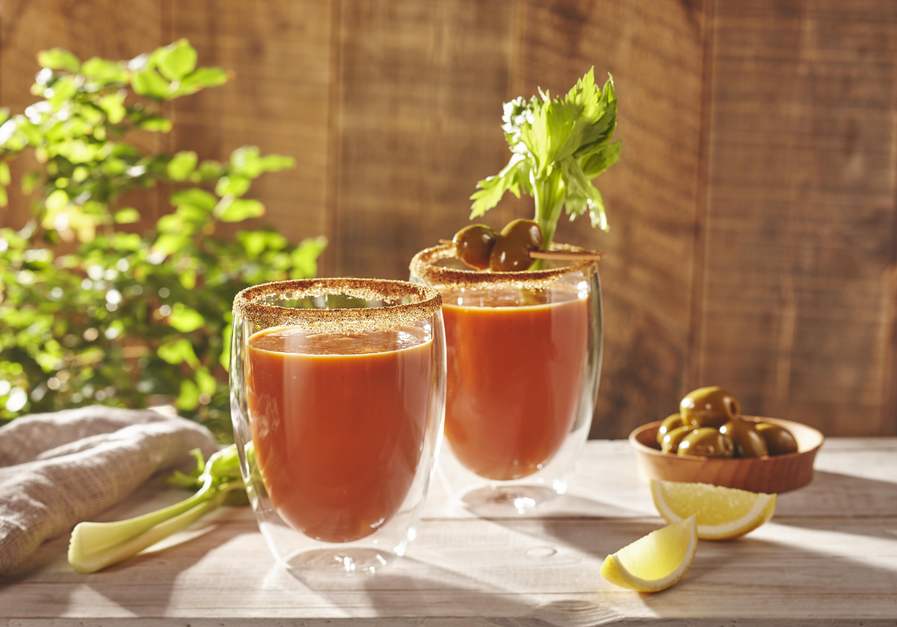 Bloody Mary gazpacho | Arctic Gardens
