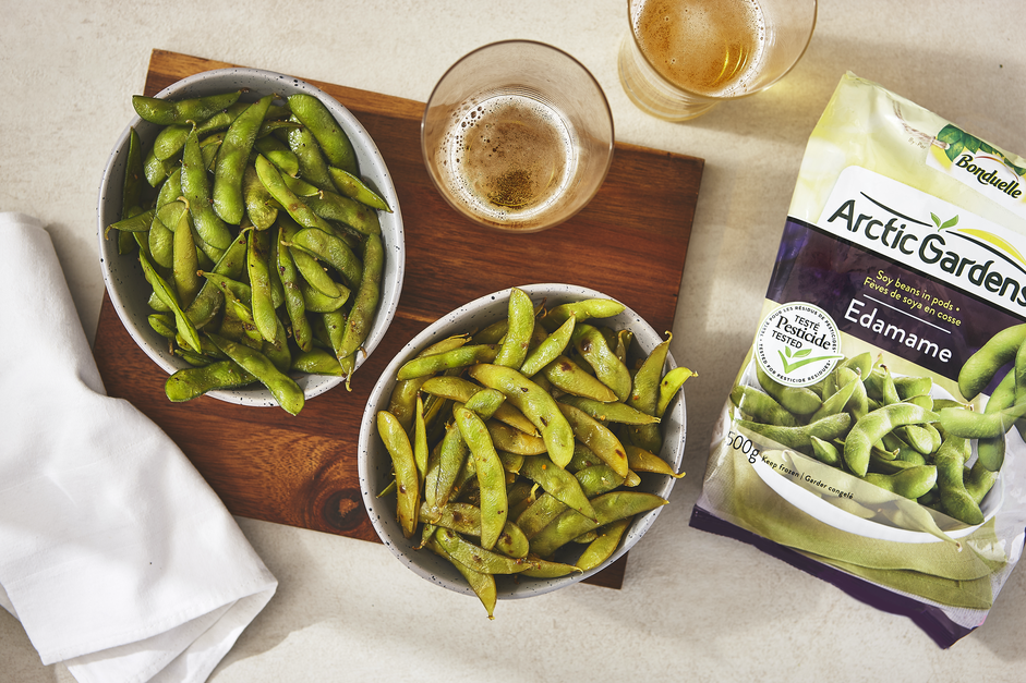 Orange curry edamame | Arctic Gardens
