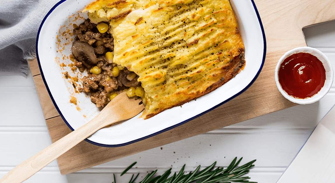 Shepherd's Pie – featured in Arrive en campagne