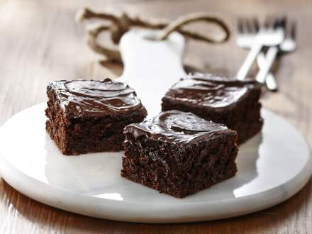 Sweet pea brownies