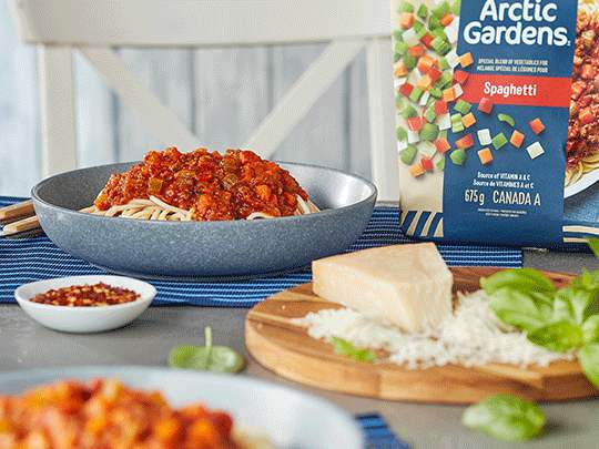 Arctic Gardens Spaghetti Sauce | Arctic Gardens