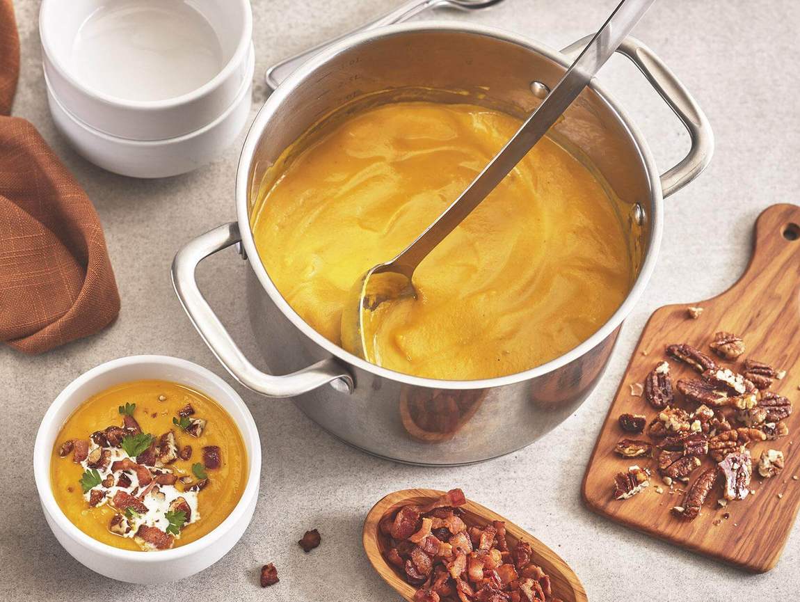 Potage épicé avec Légumes Parfaits Imparfaits