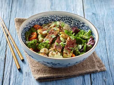 Californian veggie Buddha bowl