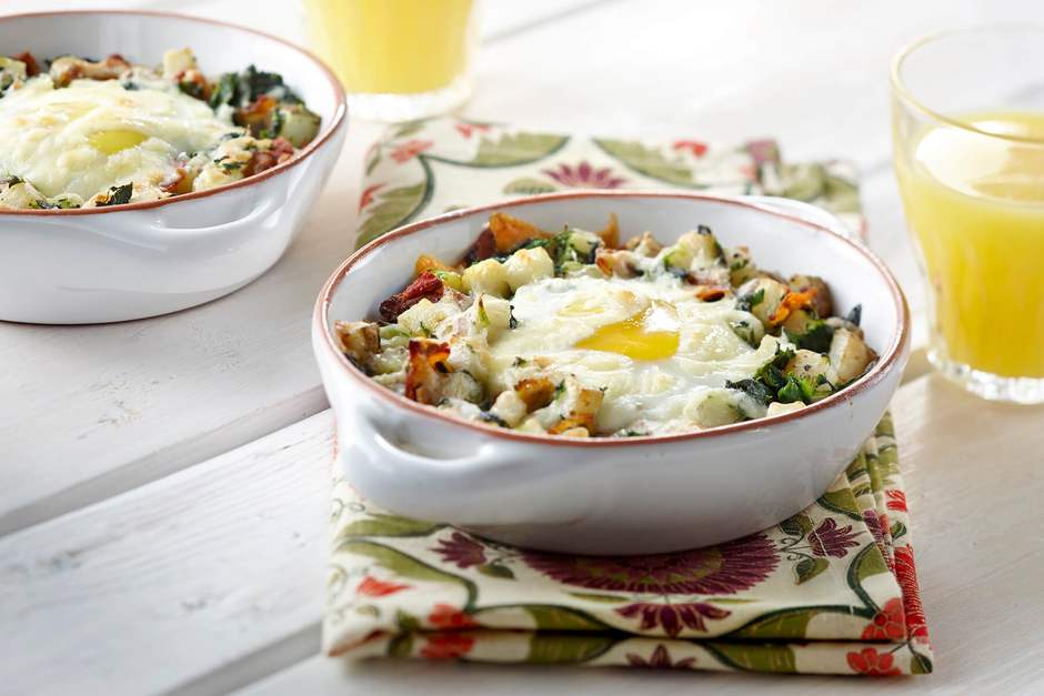 Florentine Breakfast Cassolette | Arctic Gardens