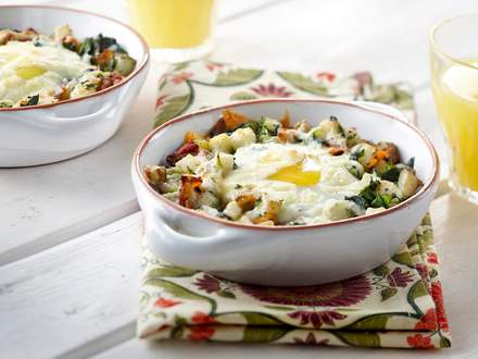 Florentine Breakfast Cassolette