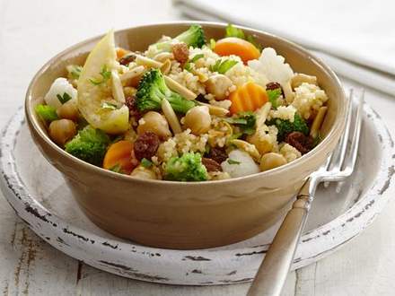 Vegetable couscous