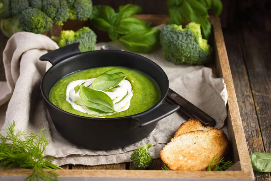 Cream of Broccoli Soup | Arctic Gardens