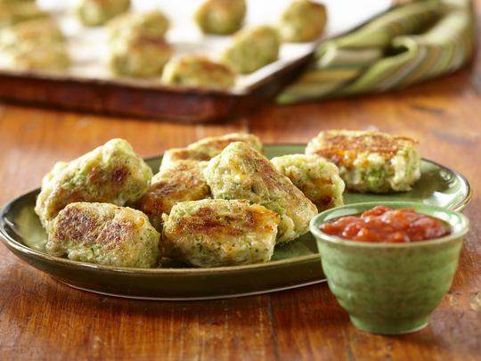 Broccoli croquettes