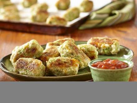 Croquettes de brocoli