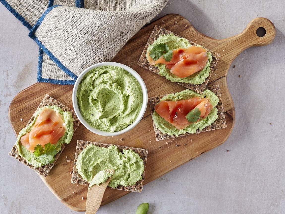 Edamame & Avocado Dip