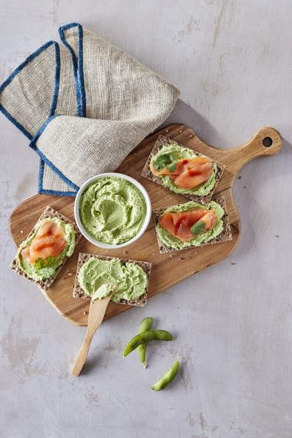 Edamame & Avocado Dip | Arctic Gardens