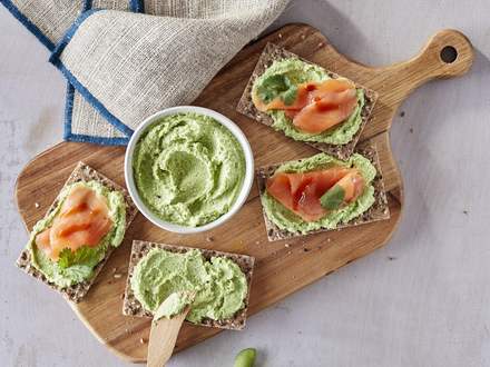 Tartinade Edamame & Avocat