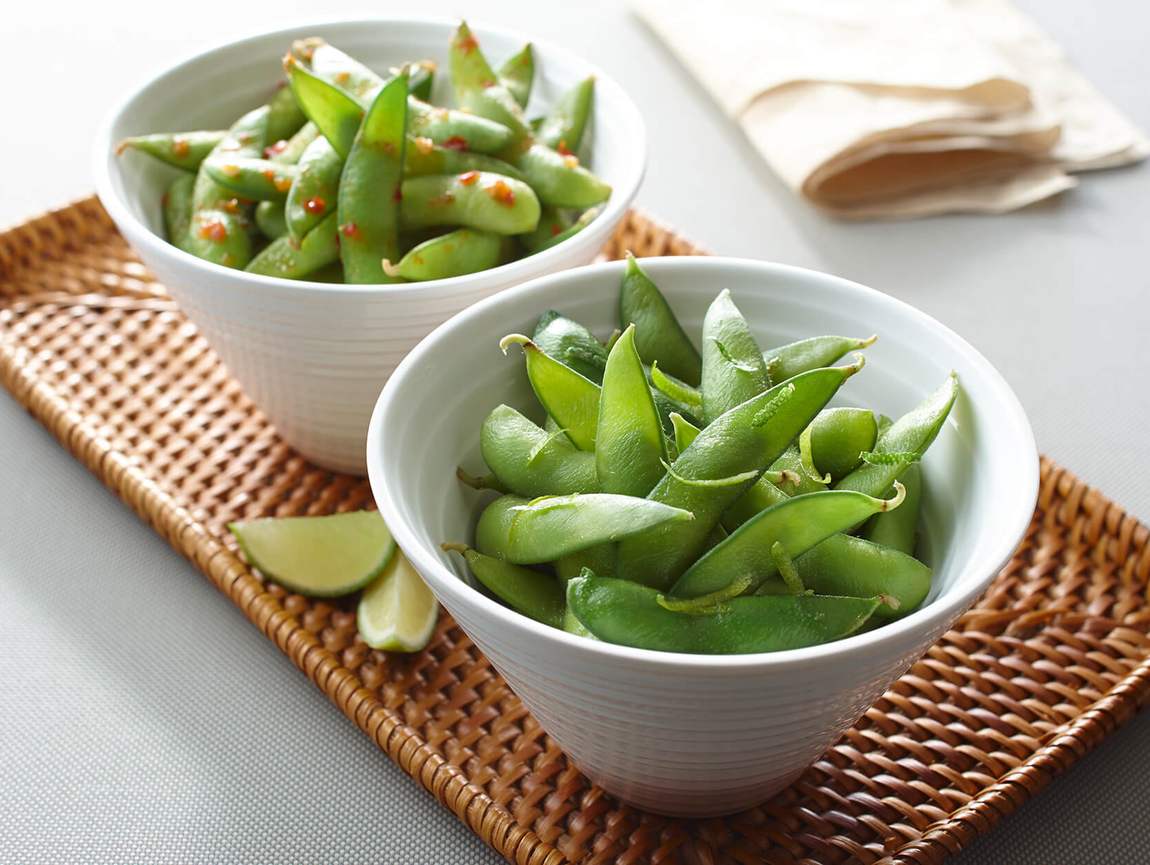 Edamame épicé