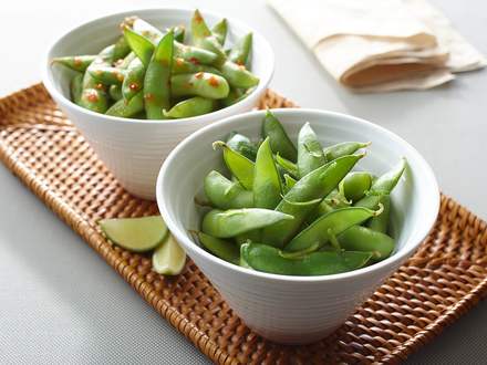 Edamame à la lime