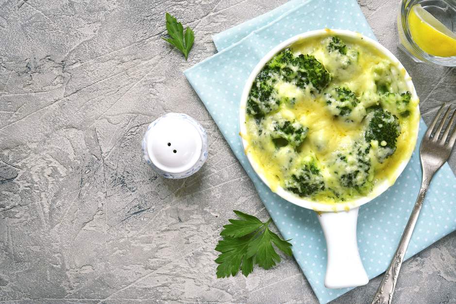 Cheddar Broccoli Gratin | Arctic Gardens