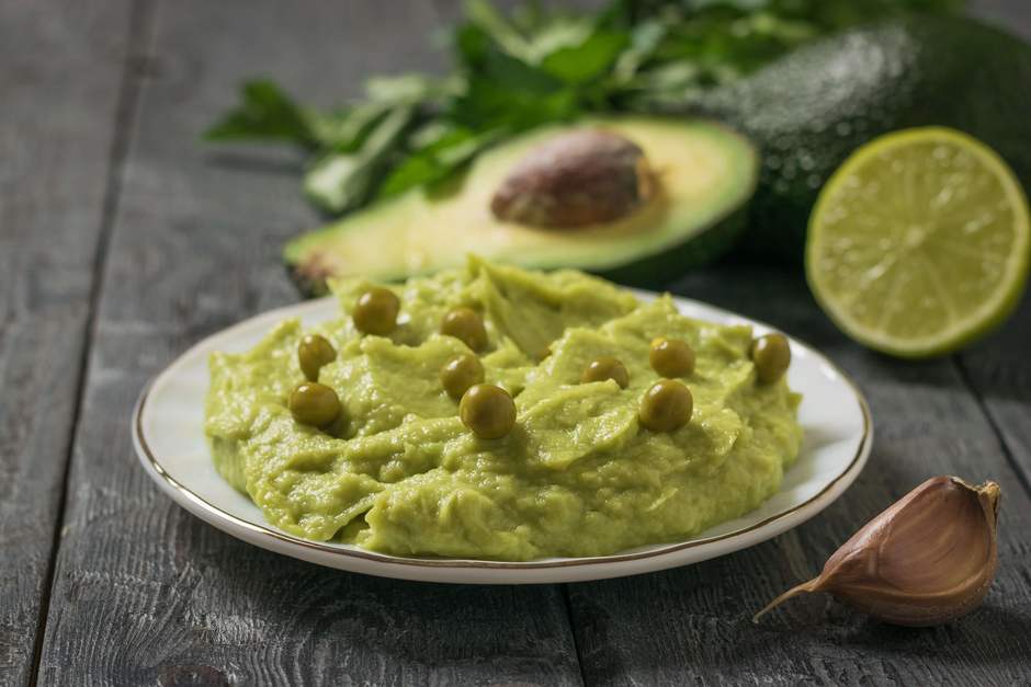 Green pea guacamole | Arctic Gardens