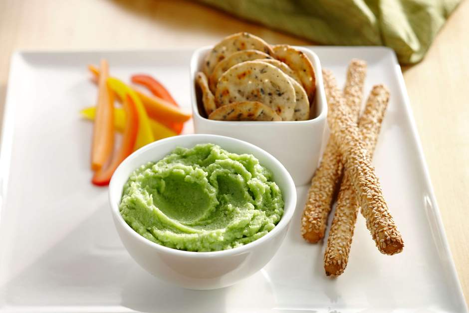 Broccoli hummus | Arctic Gardens
