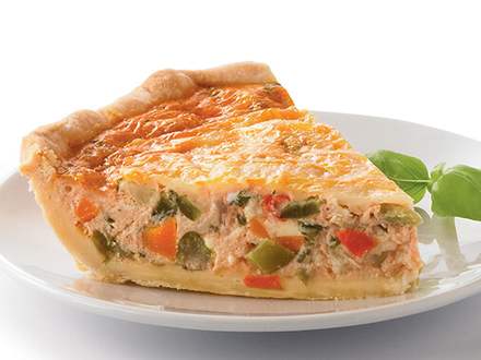 Italian-Style Quiche