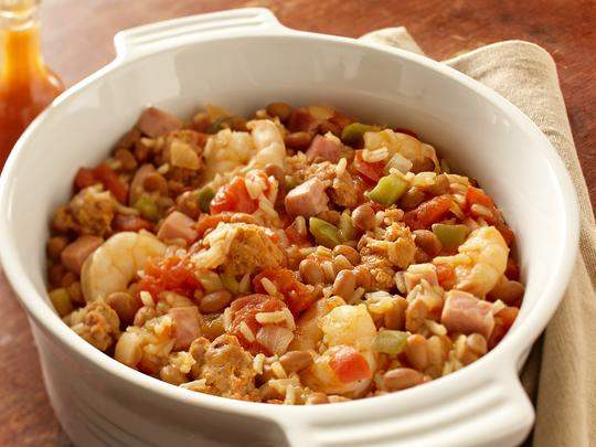Baked bean jambalaya | Arctic Gardens