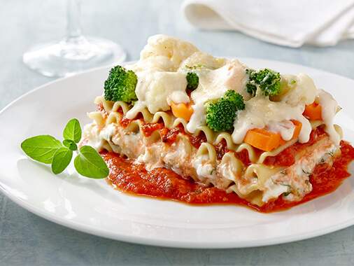 Vegetable Lasagna | Arctic Gardens