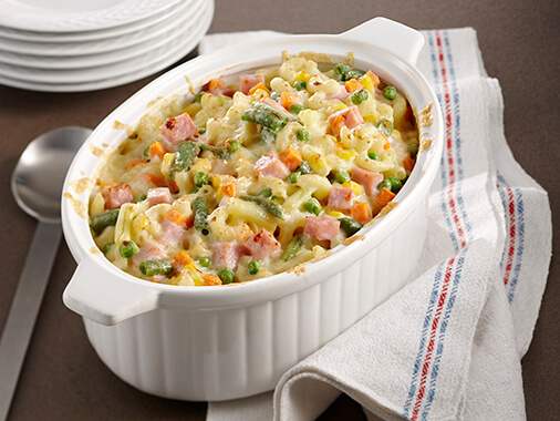 Ham and macaroni casserole | Arctic Gardens