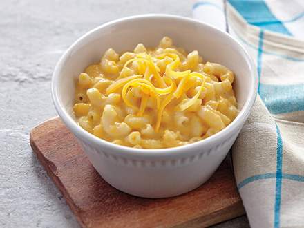 Cauliflower mac & cheese