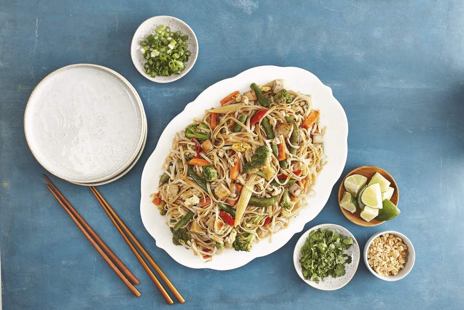 Vegetarian Pad Thai | Arctic Gardens