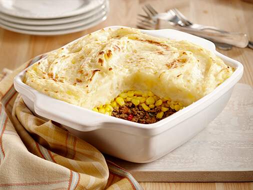 Root Vegetable Shepherd's Pie