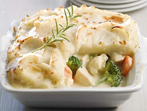 California Chicken and Vegetable Pie | Arctic Gardens