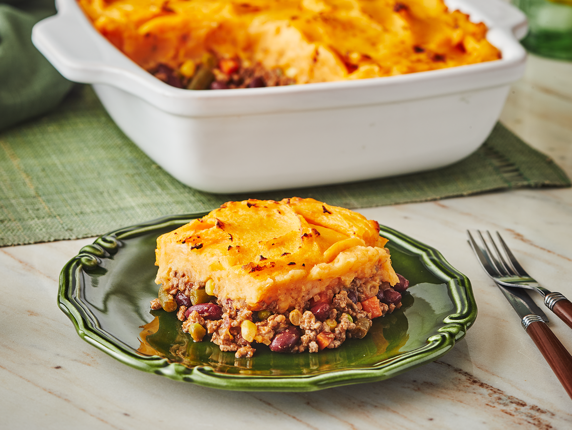 Southwest style shepherd's pie