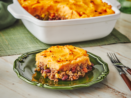 Southwest style shepherd's pie