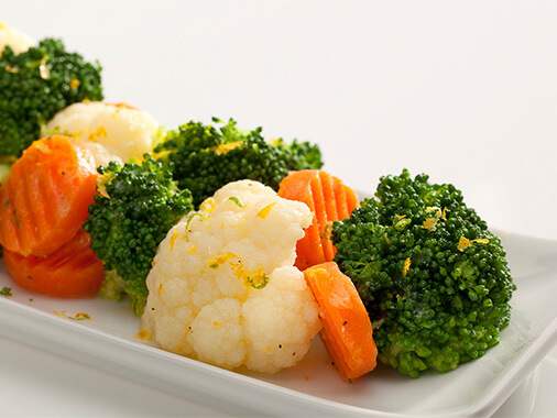 Vegetable Hash with Citrus Butter | Arctic Gardens