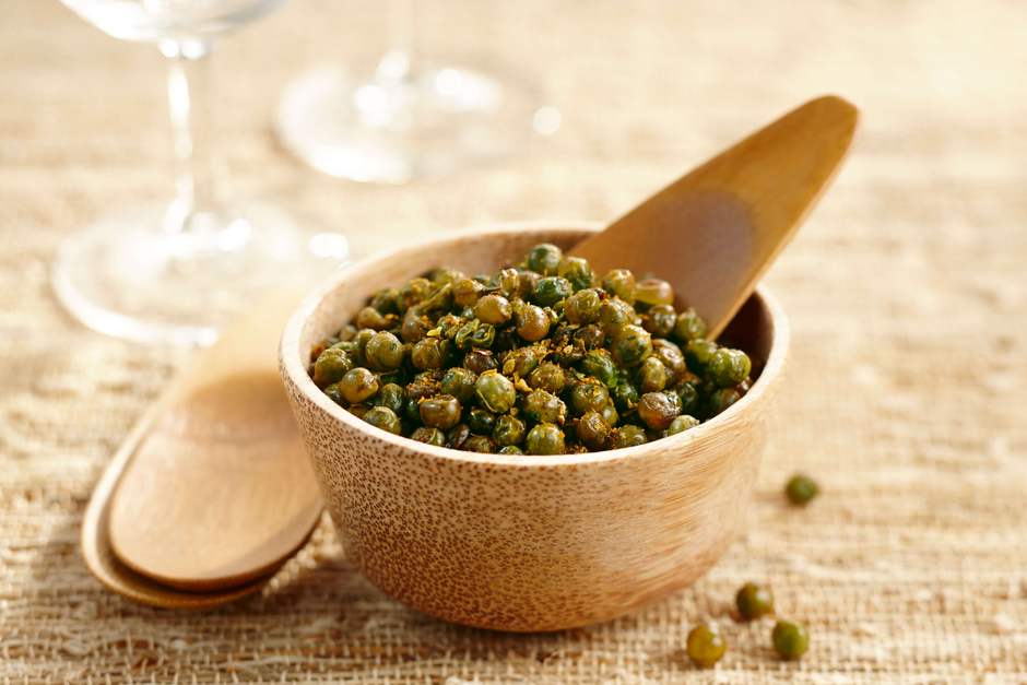 Spicy roasted peas | Arctic Gardens