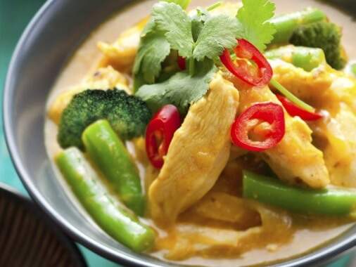Pork and vegetables with curry | Arctic Gardens